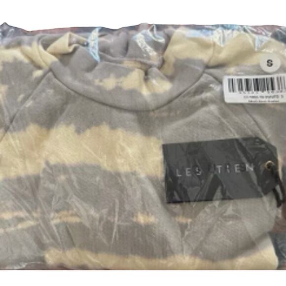 NWT LES TIEN UNISEX TIE-DYE HEAVYWEIGHT HOODIE SIZE M - Picture 3 of 3